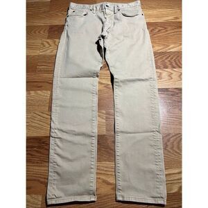 Todd Snyder Men’s Slim Stretch 5 Pocket Chino Pants 31x32(Actual 32x31)